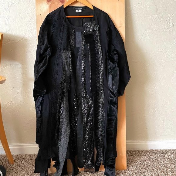 Junya Watanabe Comme des Garcons Couture Dress sequins - Picture 2 of 12